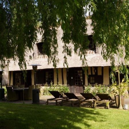 Chaumiere Familiale Weekend & Vacances Paisible Saint-Philbert-sur-Risle Esterno foto