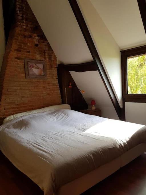 Chaumiere Familiale Weekend & Vacances Paisible Saint-Philbert-sur-Risle Esterno foto