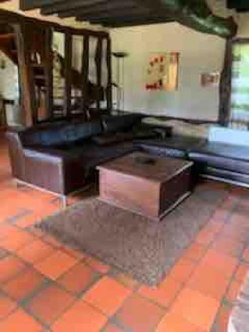 Chaumiere Familiale Weekend & Vacances Paisible Saint-Philbert-sur-Risle Esterno foto