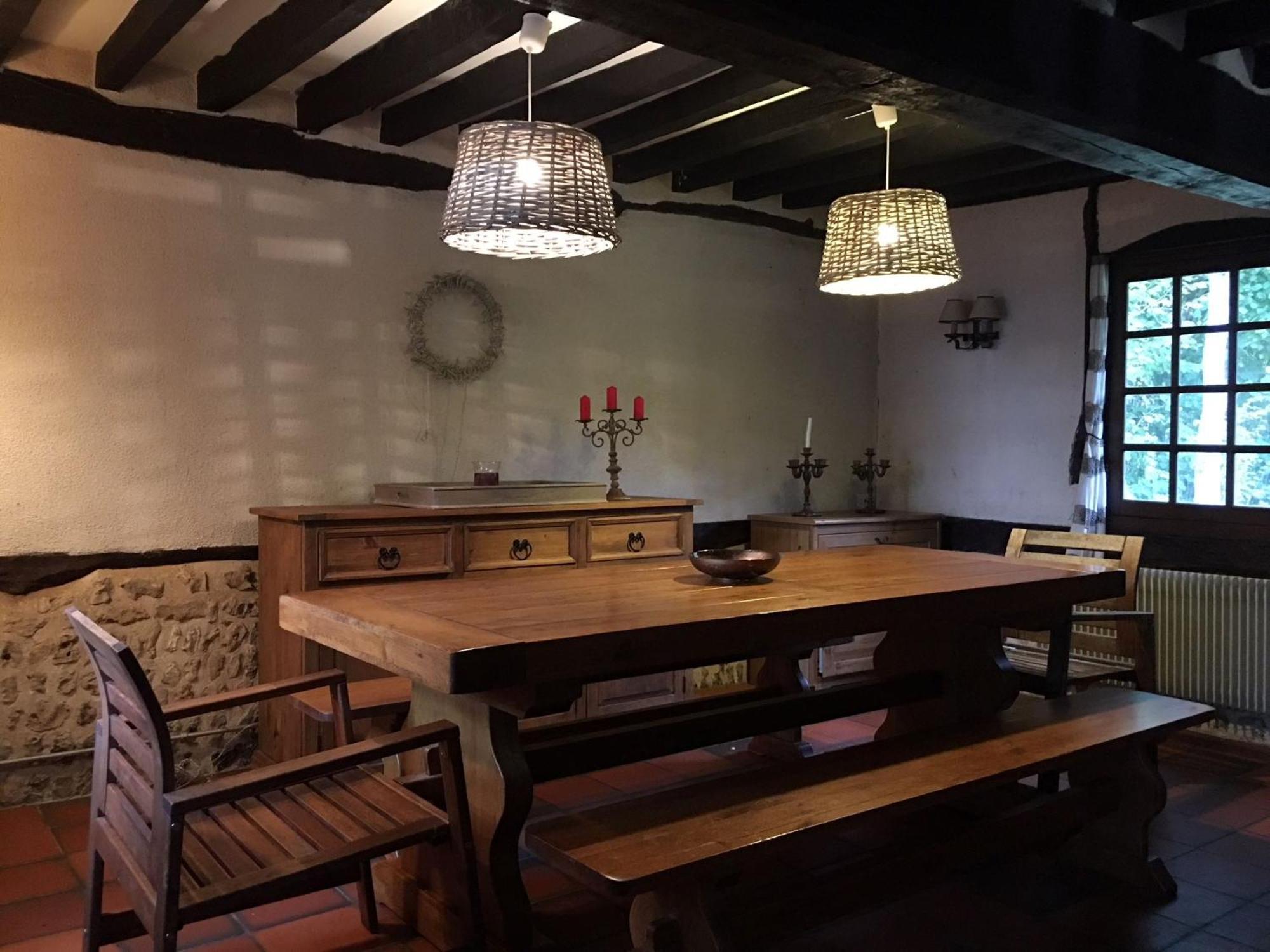Chaumiere Familiale Weekend & Vacances Paisible Saint-Philbert-sur-Risle Esterno foto