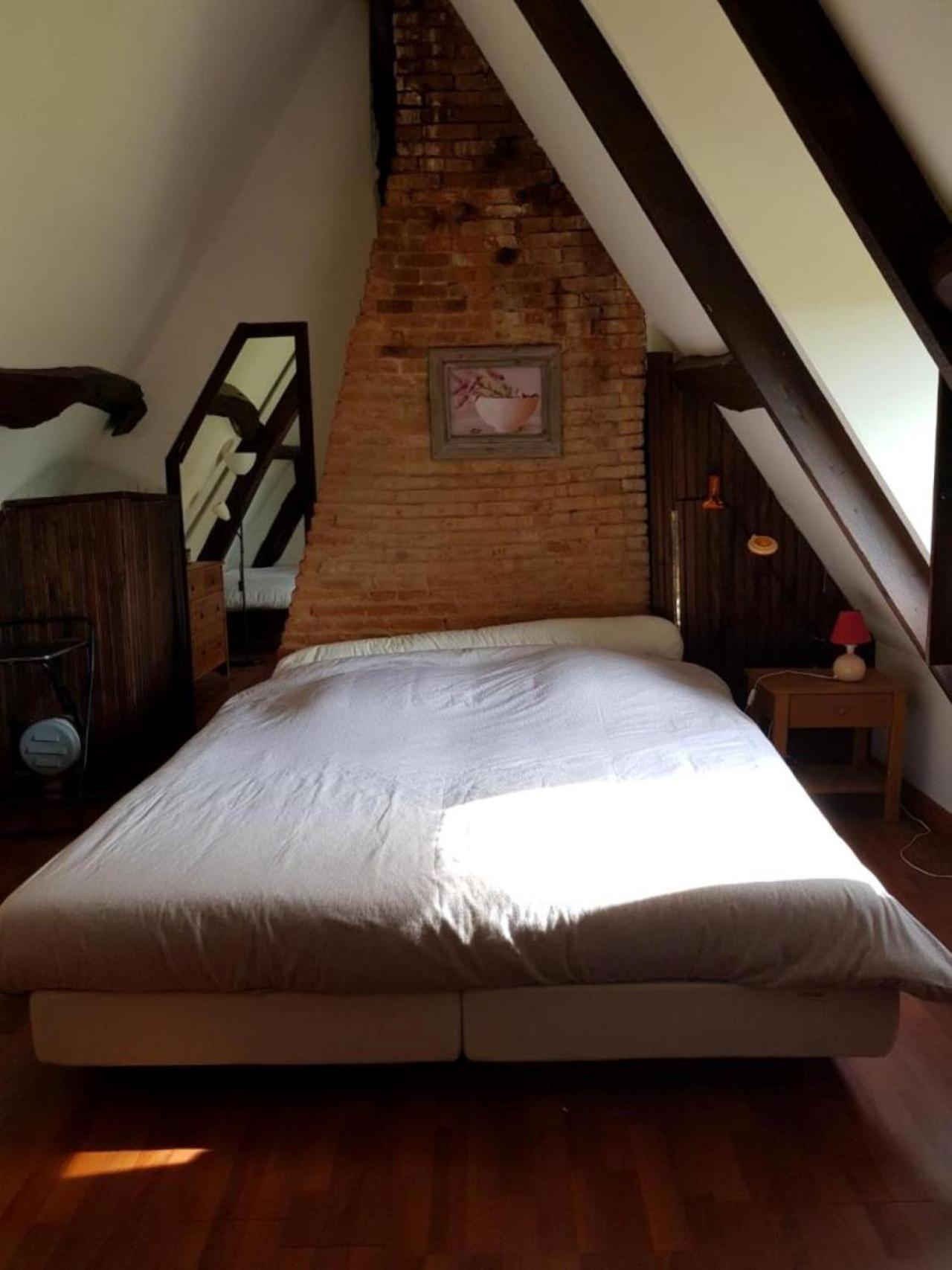Chaumiere Familiale Weekend & Vacances Paisible Saint-Philbert-sur-Risle Esterno foto