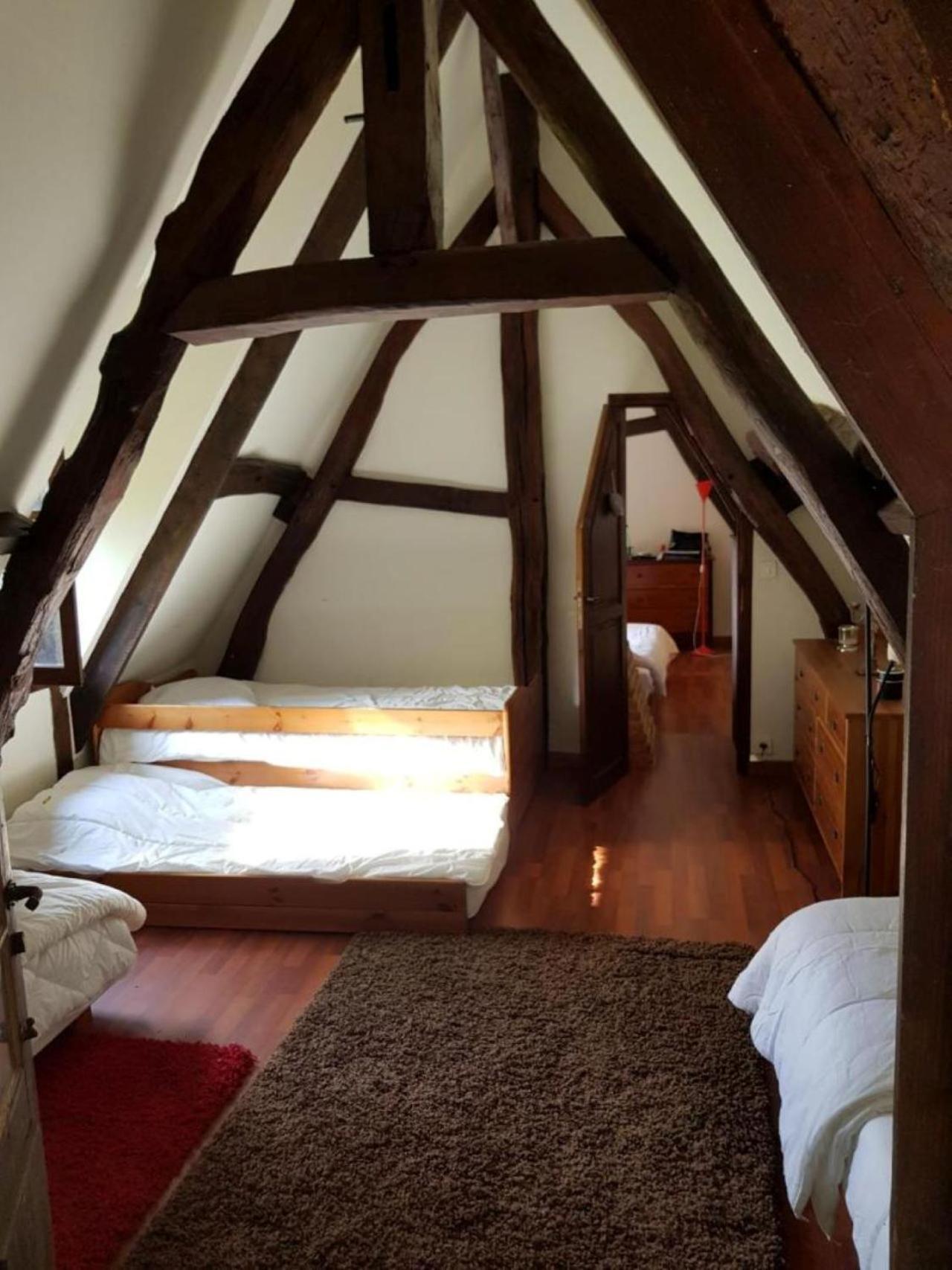 Chaumiere Familiale Weekend & Vacances Paisible Saint-Philbert-sur-Risle Esterno foto