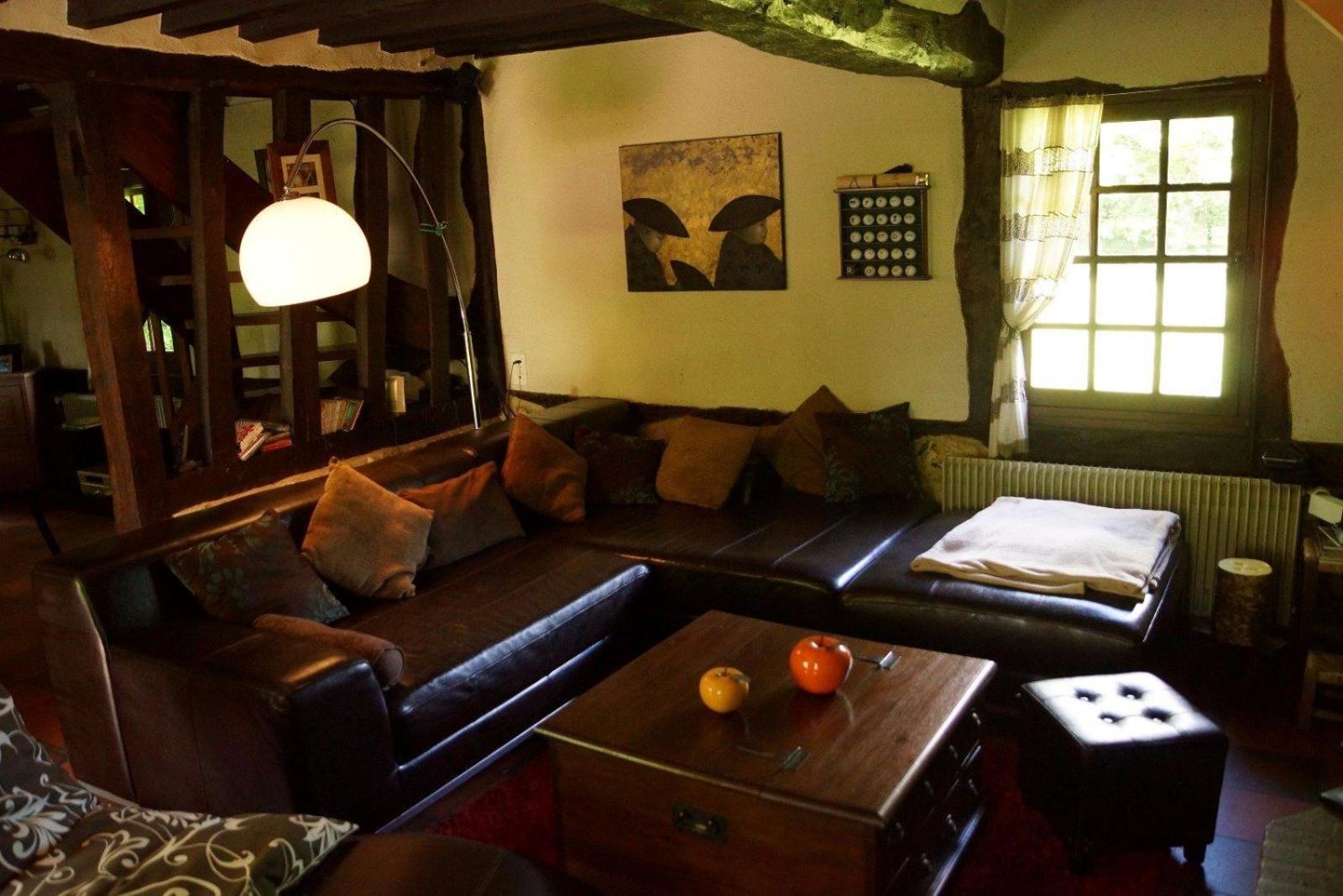 Chaumiere Familiale Weekend & Vacances Paisible Saint-Philbert-sur-Risle Esterno foto