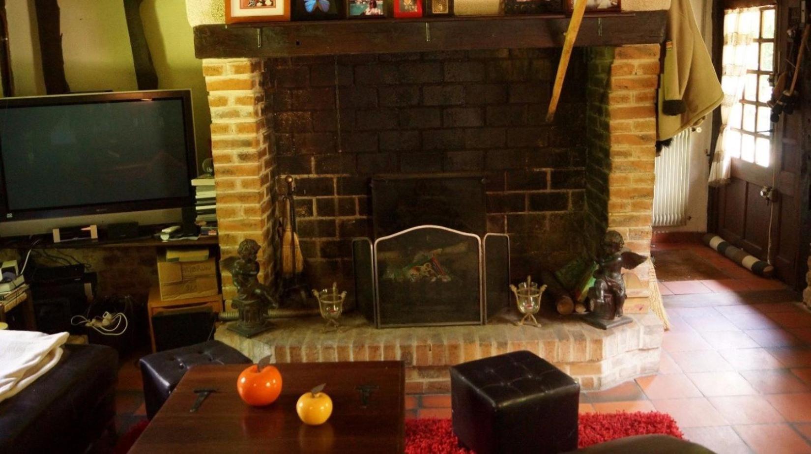 Chaumiere Familiale Weekend & Vacances Paisible Saint-Philbert-sur-Risle Esterno foto